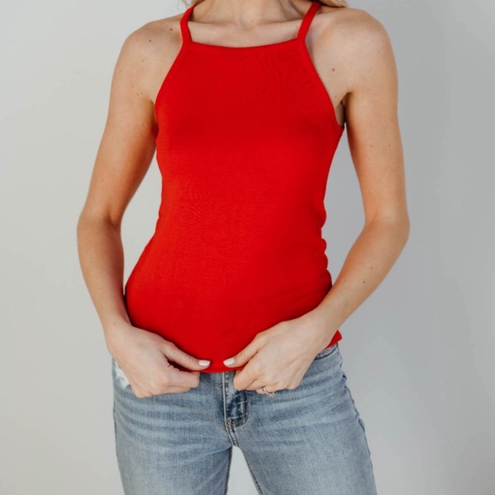 Double Zero Red High in the Sky Tank SZ mystical Medium NWT